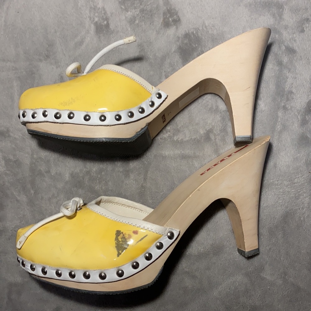 Prada clogs - Picture 3 of 8